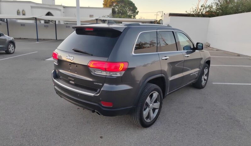 JEEP GRAND CHEROKEE LIMITED 2016 lleno