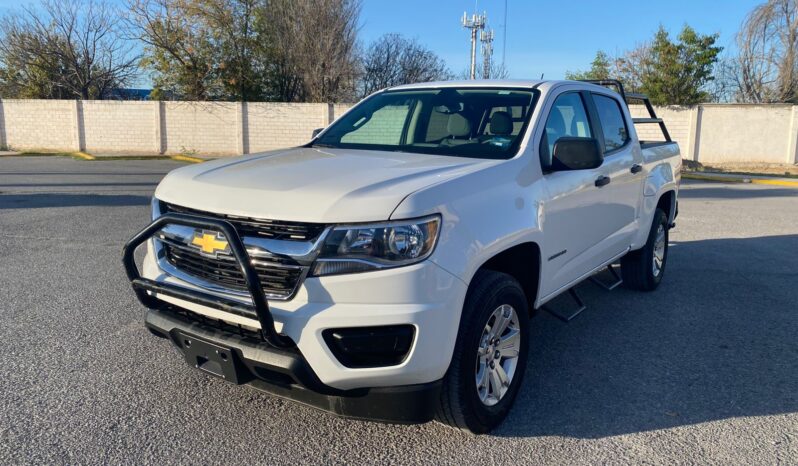 CHEVROLET COLORADO 2018 lleno