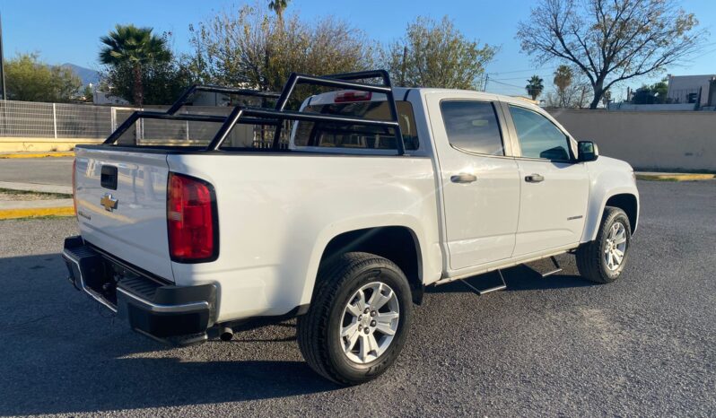 CHEVROLET COLORADO 2018 lleno