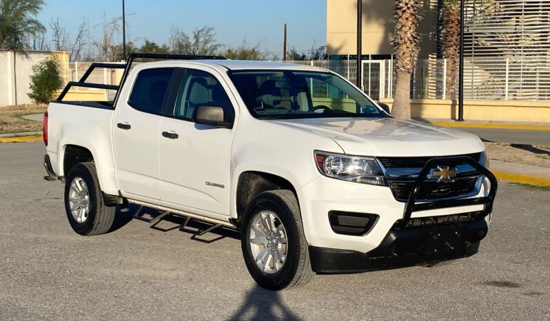 CHEVROLET COLORADO 2018 lleno