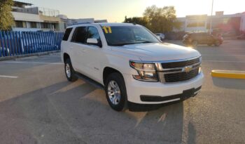 CHEVROLET TAHOE LS 2017 lleno