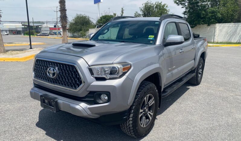 TOYOTA TACOMA TRD SPORT 4X4 2019 lleno
