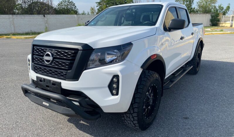 NISSAN FRONTIER SE 2023 lleno
