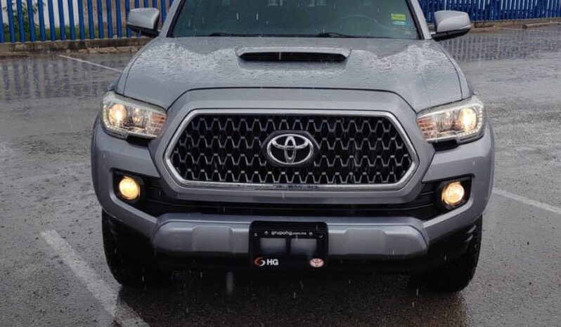 TOYOTA TACOMA TRD SPORT 4X4 2019 lleno