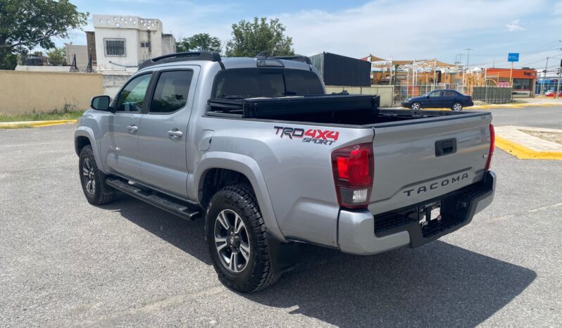 TOYOTA TACOMA TRD SPORT 4X4 2019 lleno