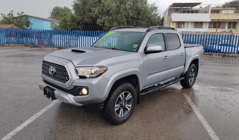 TOYOTA TACOMA TRD SPORT 4X4 2019 lleno