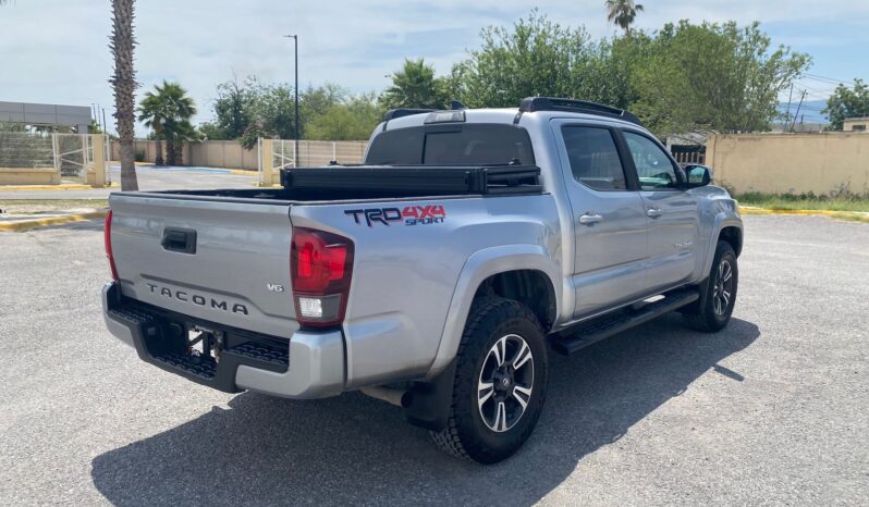 TOYOTA TACOMA TRD SPORT 4X4 2019 lleno