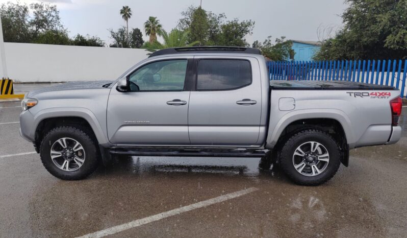 TOYOTA TACOMA TRD SPORT 4X4 2019 lleno