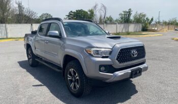 TOYOTA TACOMA TRD SPORT 4X4 2019 lleno