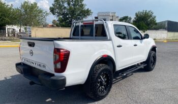 NISSAN FRONTIER SE 2023 lleno
