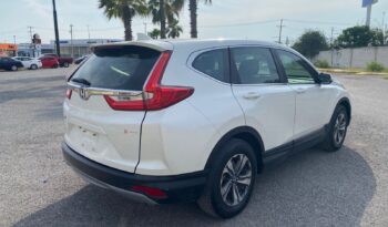 HONDA CRV EX 2018 lleno