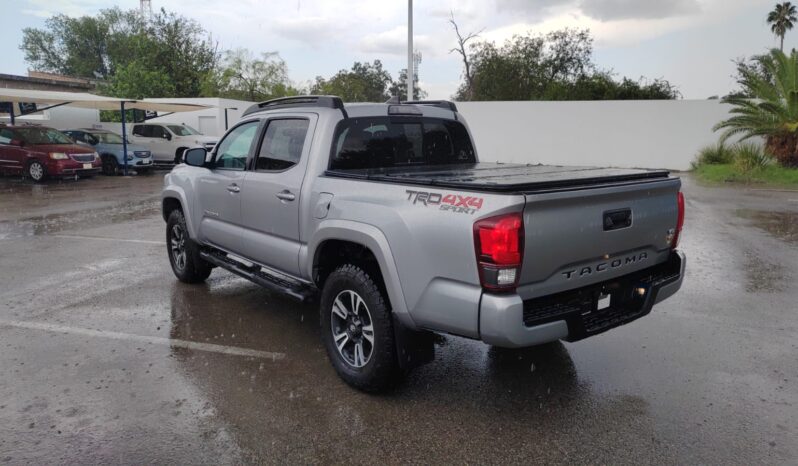 TOYOTA TACOMA TRD SPORT 4X4 2019 lleno