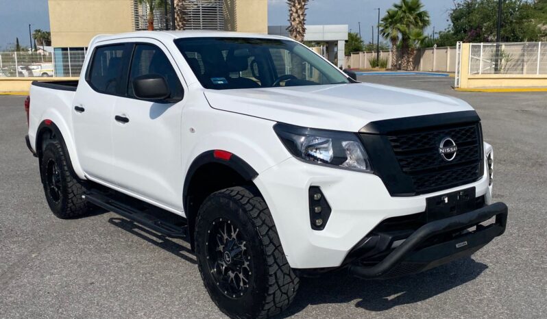 NISSAN FRONTIER SE 2023 lleno