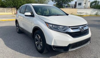 HONDA CRV EX 2018 lleno