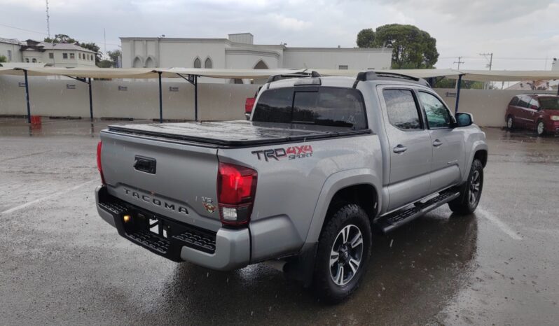 TOYOTA TACOMA TRD SPORT 4X4 2019 lleno