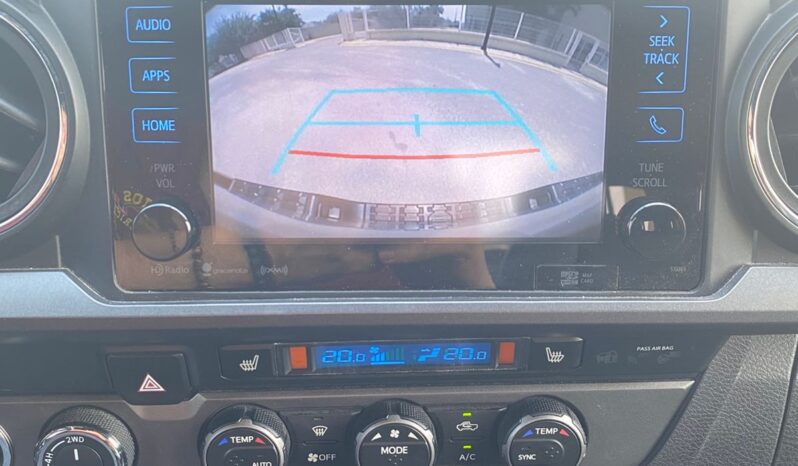 TOYOTA TACOMA TRD SPORT 4X4 2019 lleno