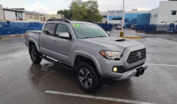 TOYOTA TACOMA TRD SPORT 4X4 2019 lleno