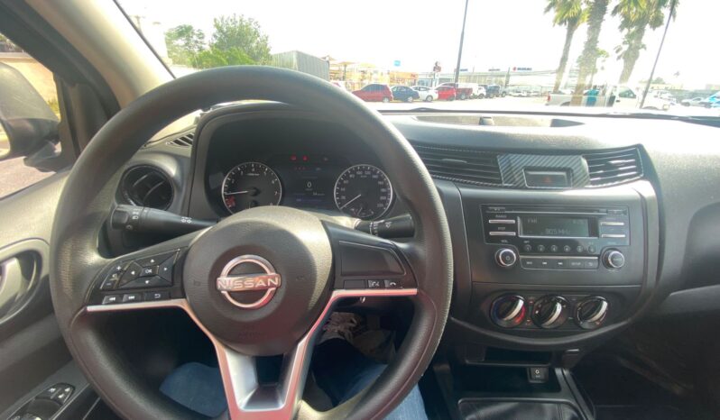NISSAN FRONTIER SE 2023 lleno