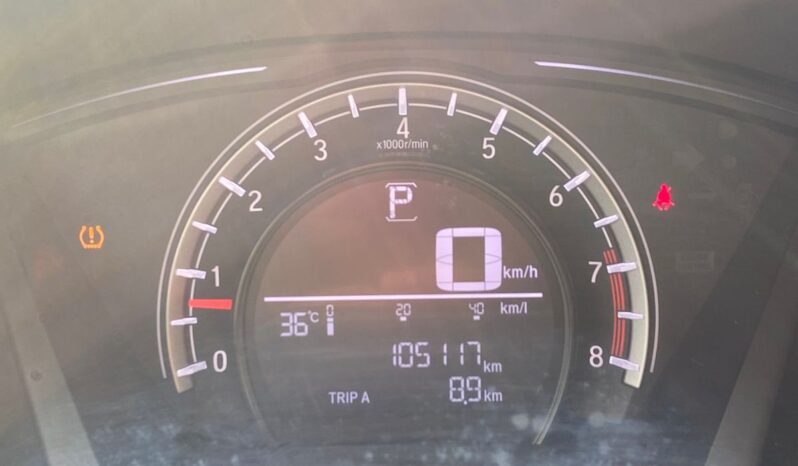 HONDA CRV EX 2018 lleno