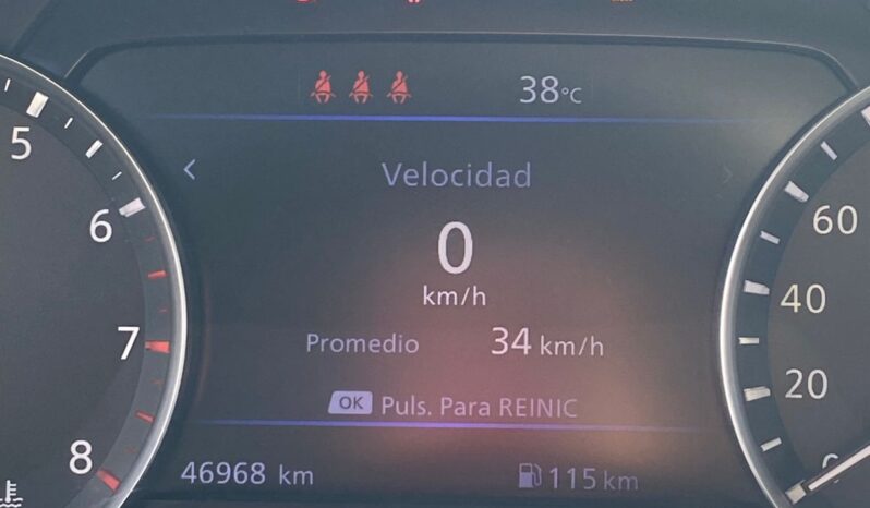 NISSAN FRONTIER SE 2023 lleno