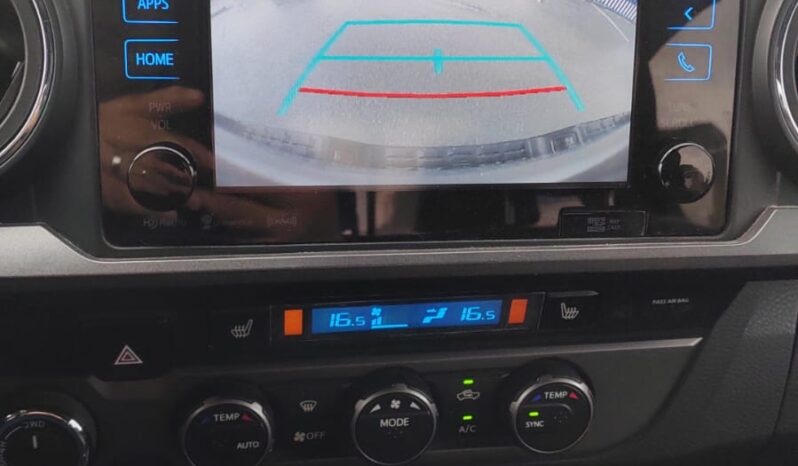 TOYOTA TACOMA TRD SPORT 4X4 2019 lleno