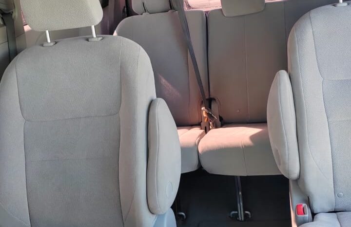 TOYOTA SIENNA 2016 lleno