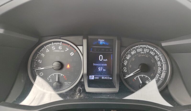 TOYOTA TACOMA TRD SPORT 4X4 2019 lleno