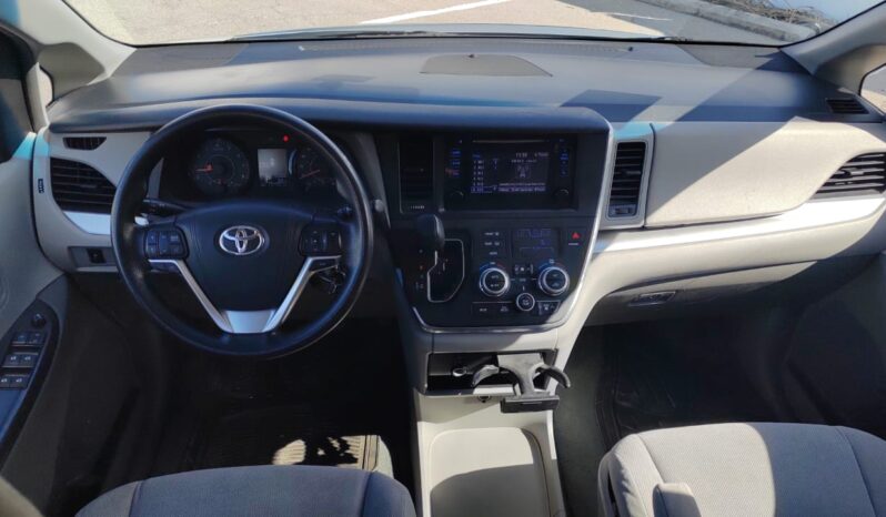 TOYOTA SIENNA 2016 lleno