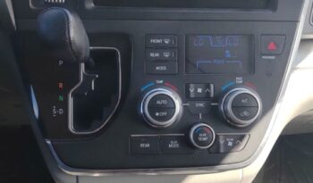 TOYOTA SIENNA 2016 lleno