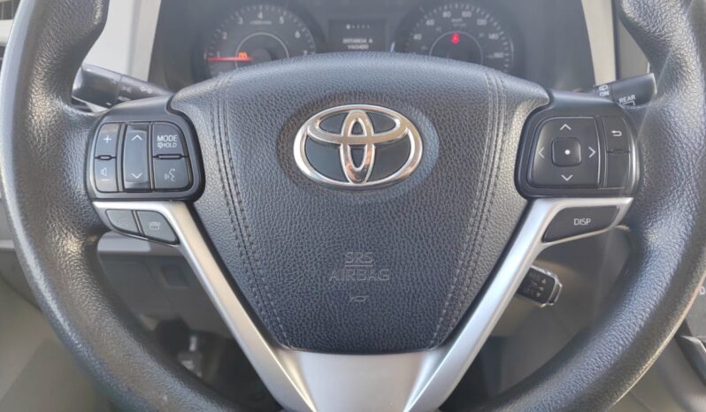 TOYOTA SIENNA 2016 lleno