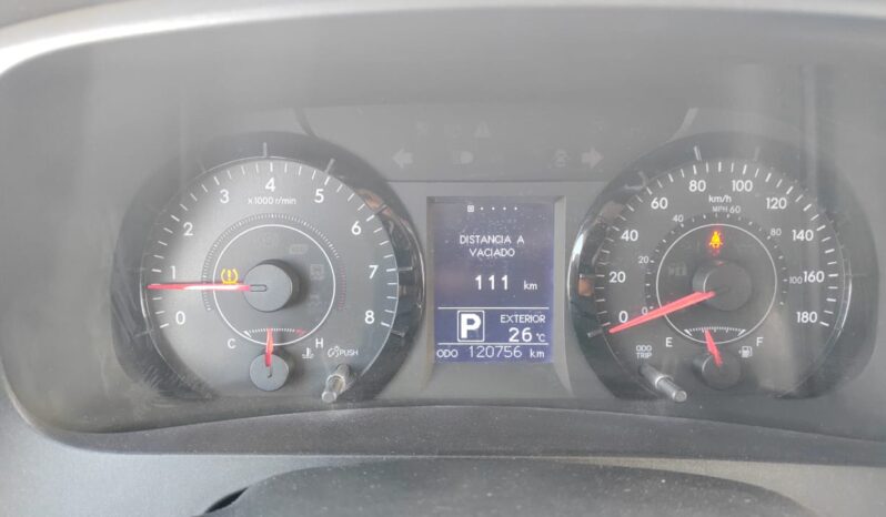 TOYOTA SIENNA 2016 lleno