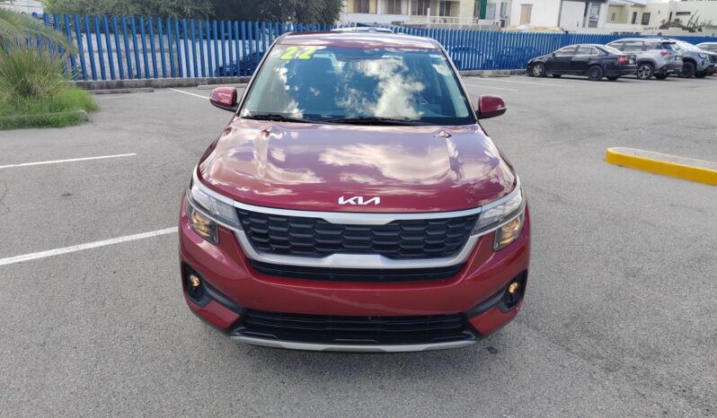 KIA SELTOS LX 2022 lleno