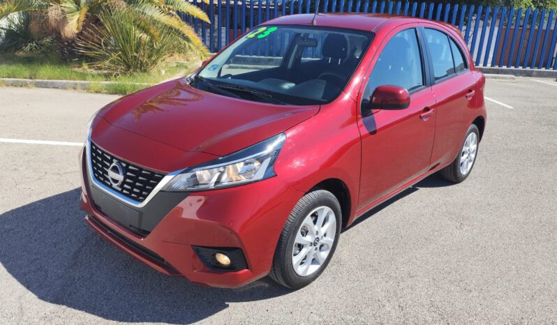 NISSAN MARCH ADVANCE 2023 lleno