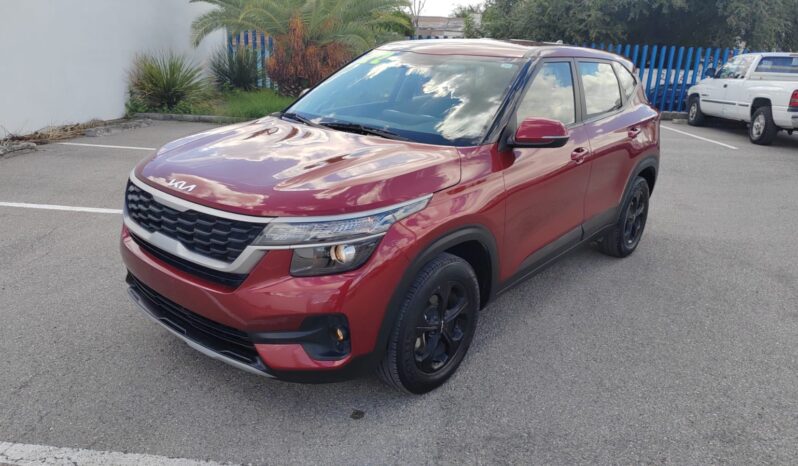 KIA SELTOS LX 2022 lleno