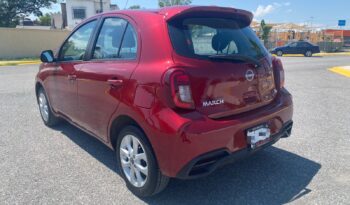 NISSAN MARCH ADVANCE 2023 lleno