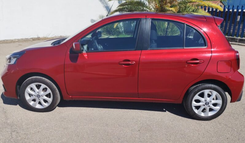 NISSAN MARCH ADVANCE 2023 lleno