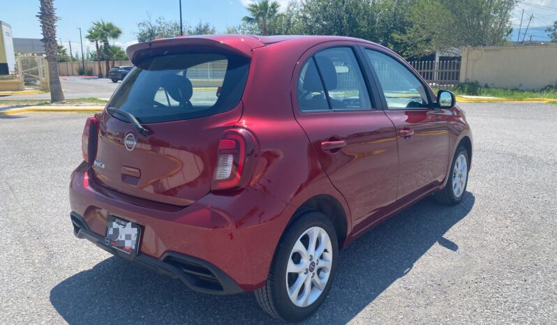 NISSAN MARCH ADVANCE 2023 lleno