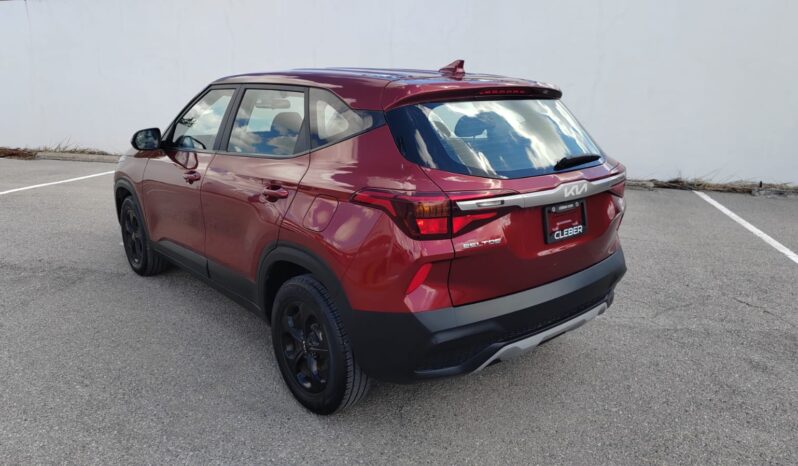 KIA SELTOS LX 2022 lleno
