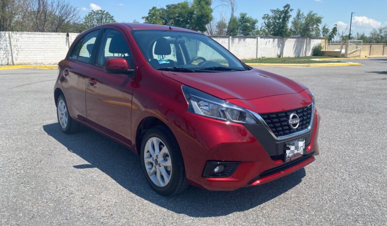 NISSAN MARCH ADVANCE 2023 lleno