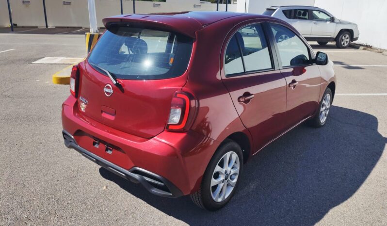 NISSAN MARCH ADVANCE 2023 lleno