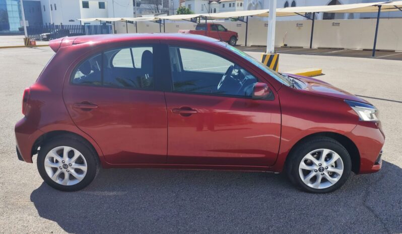 NISSAN MARCH ADVANCE 2023 lleno