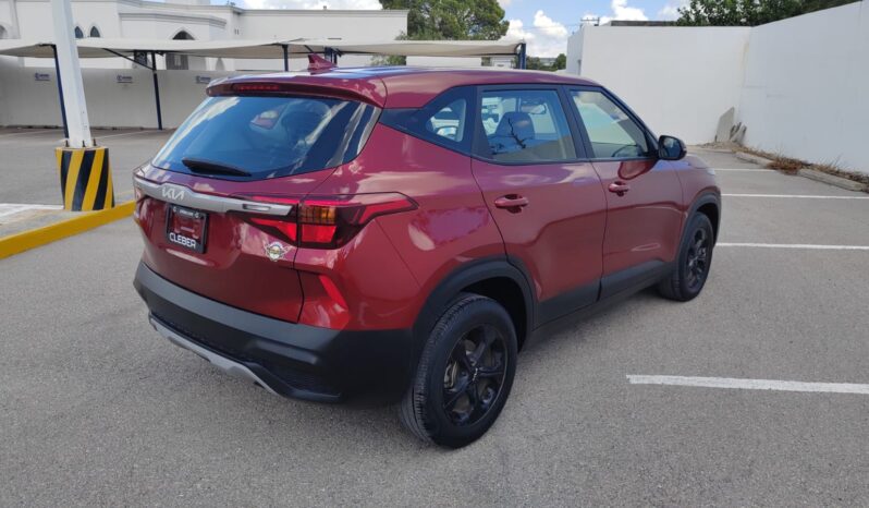 KIA SELTOS LX 2022 lleno
