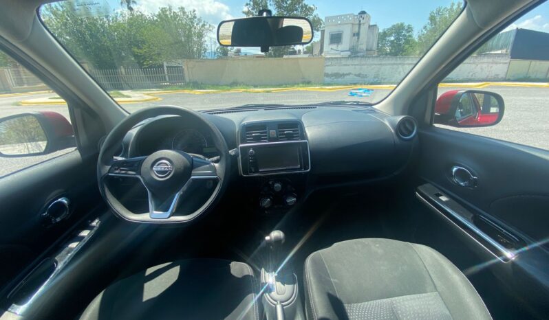 NISSAN MARCH ADVANCE 2023 lleno