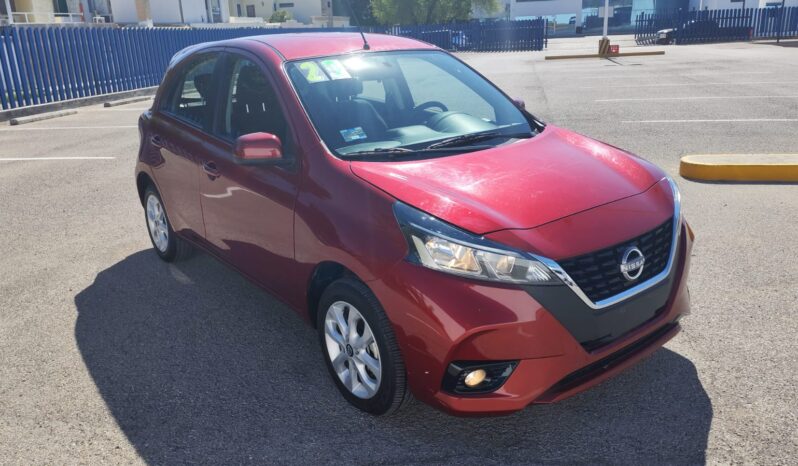 NISSAN MARCH ADVANCE 2023 lleno