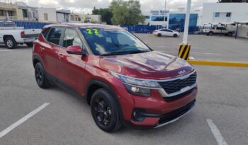 KIA SELTOS LX 2022 lleno