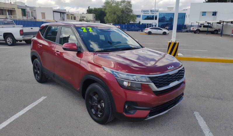 KIA SELTOS LX 2022 lleno