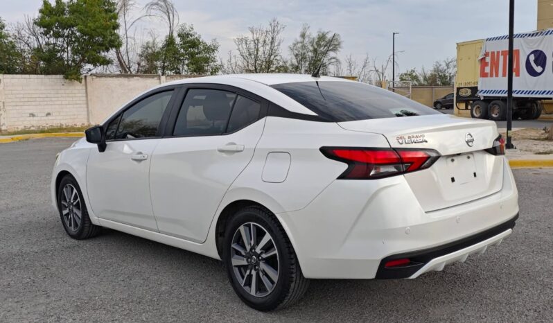 NISSAN VERSA ADVANCE  2020 lleno