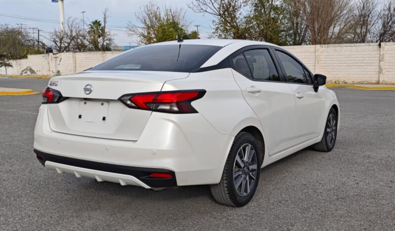 NISSAN VERSA ADVANCE  2020 lleno