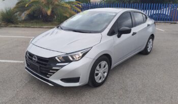 NISSAN VERSA SENSE 2024 lleno
