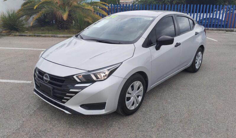 NISSAN VERSA SENSE 2024 lleno